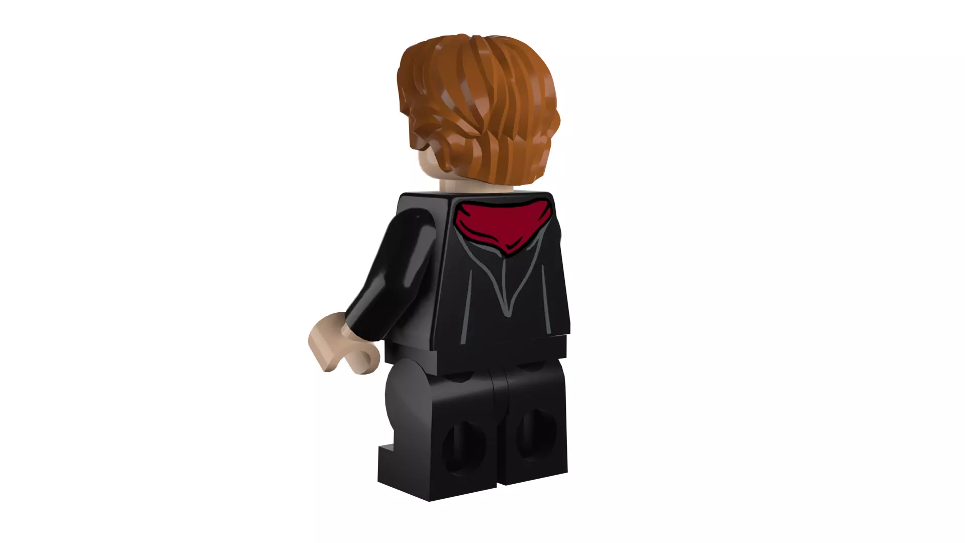 3D print minifigure - 71022-3 Ron Weasley 3D print model_57