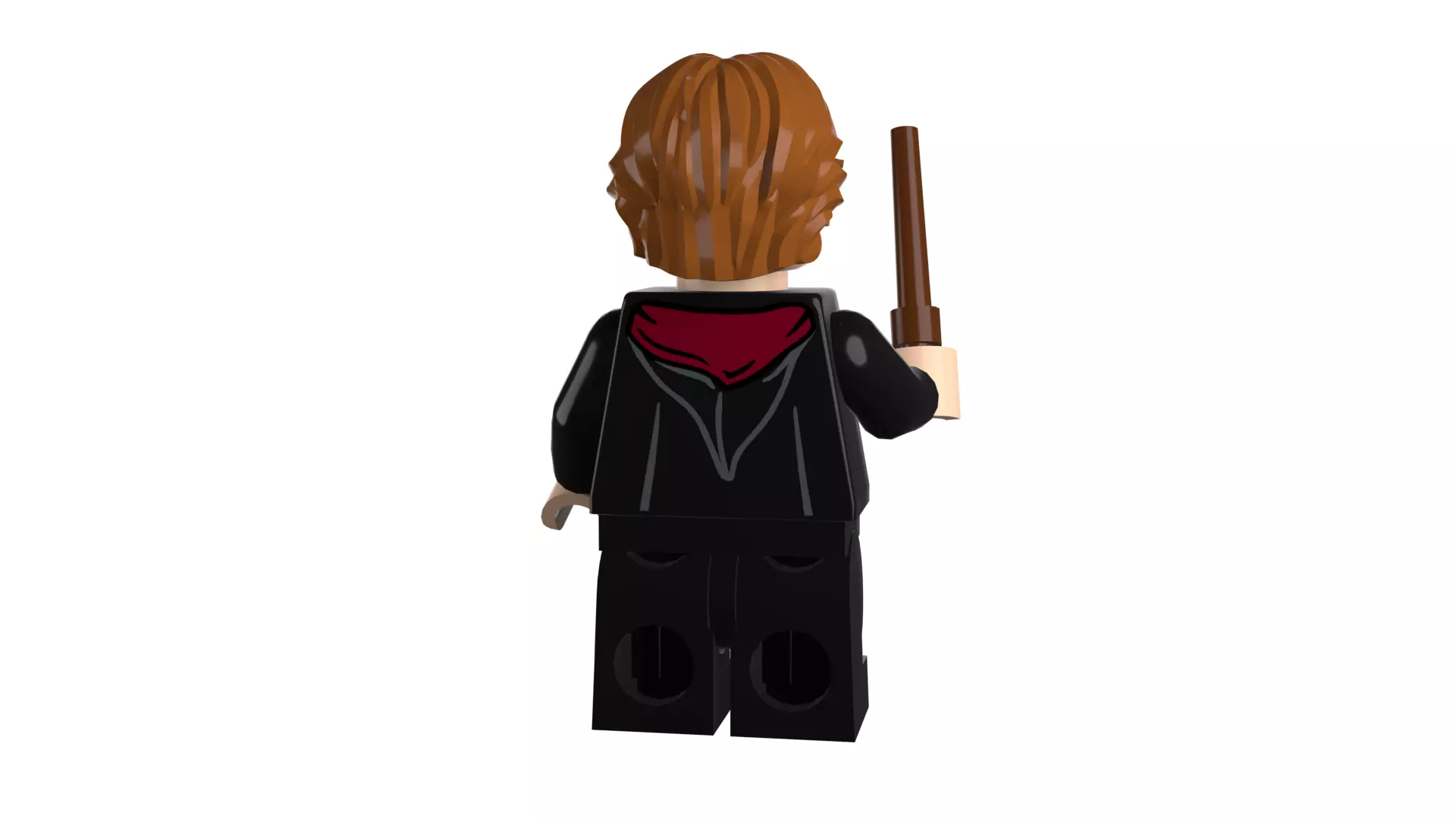 3D print minifigure - 71022-3 Ron Weasley 3D print model_46
