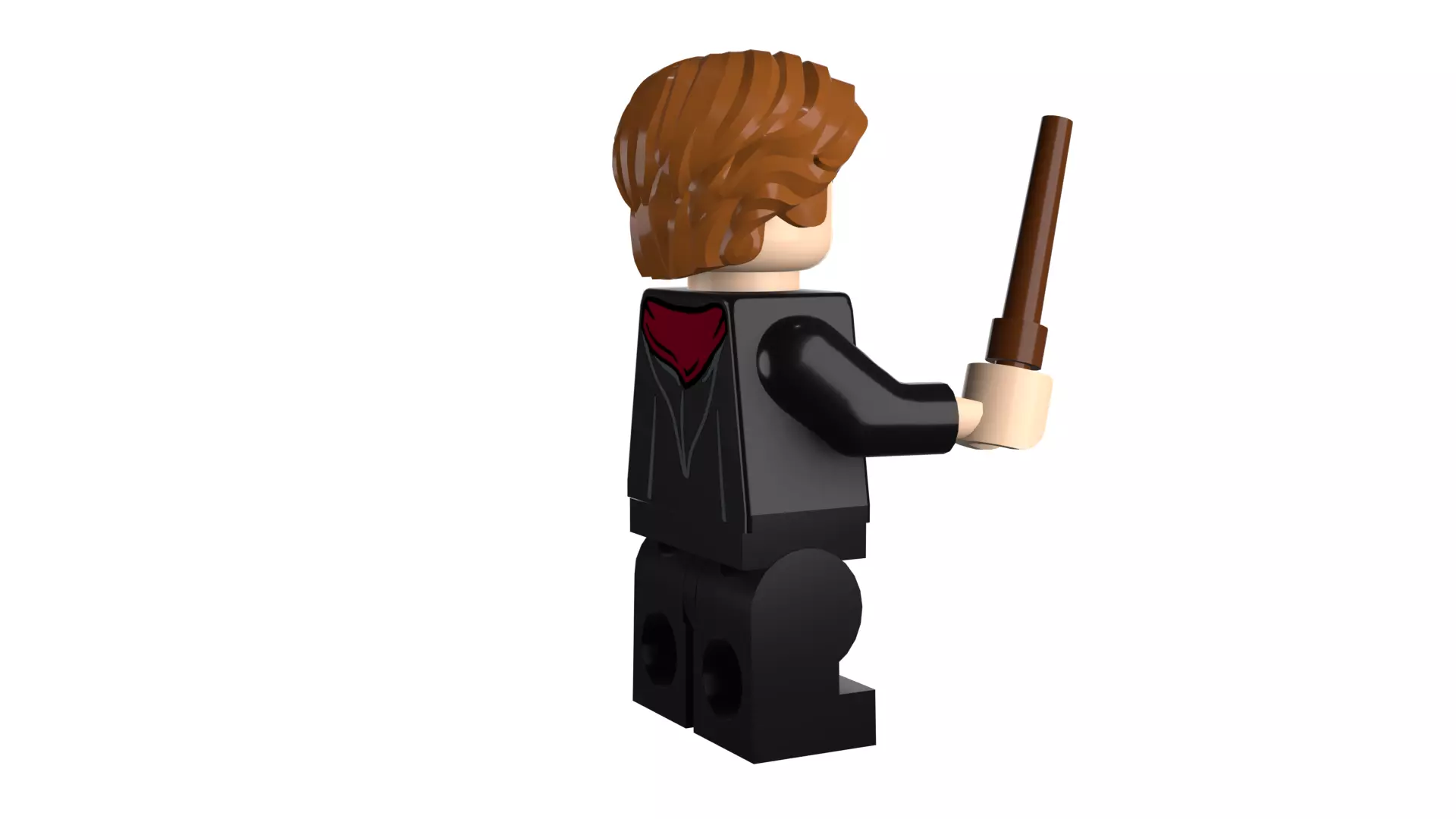 3D print minifigure - 71022-3 Ron Weasley 3D print model_34