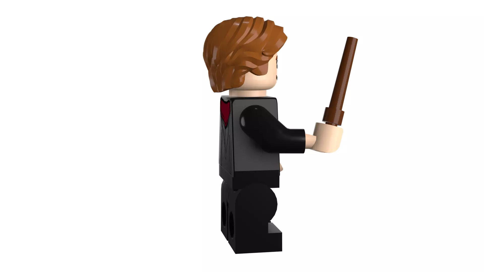 3D print minifigure - 71022-3 Ron Weasley 3D print model_30