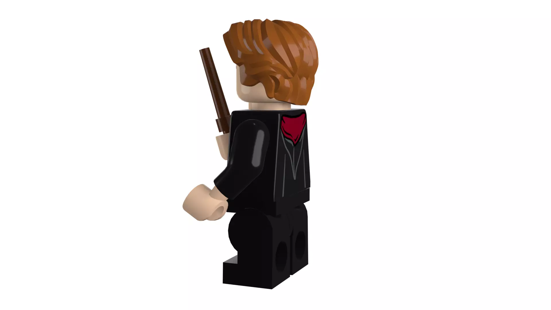 3D print minifigure - 71022-3 Ron Weasley 3D print model_64