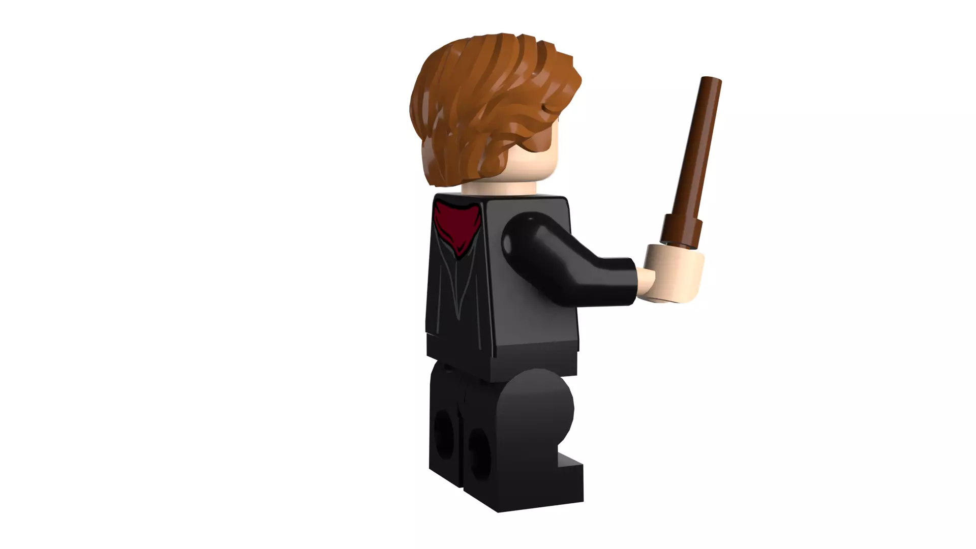 3D print minifigure - 71022-3 Ron Weasley 3D print model_33