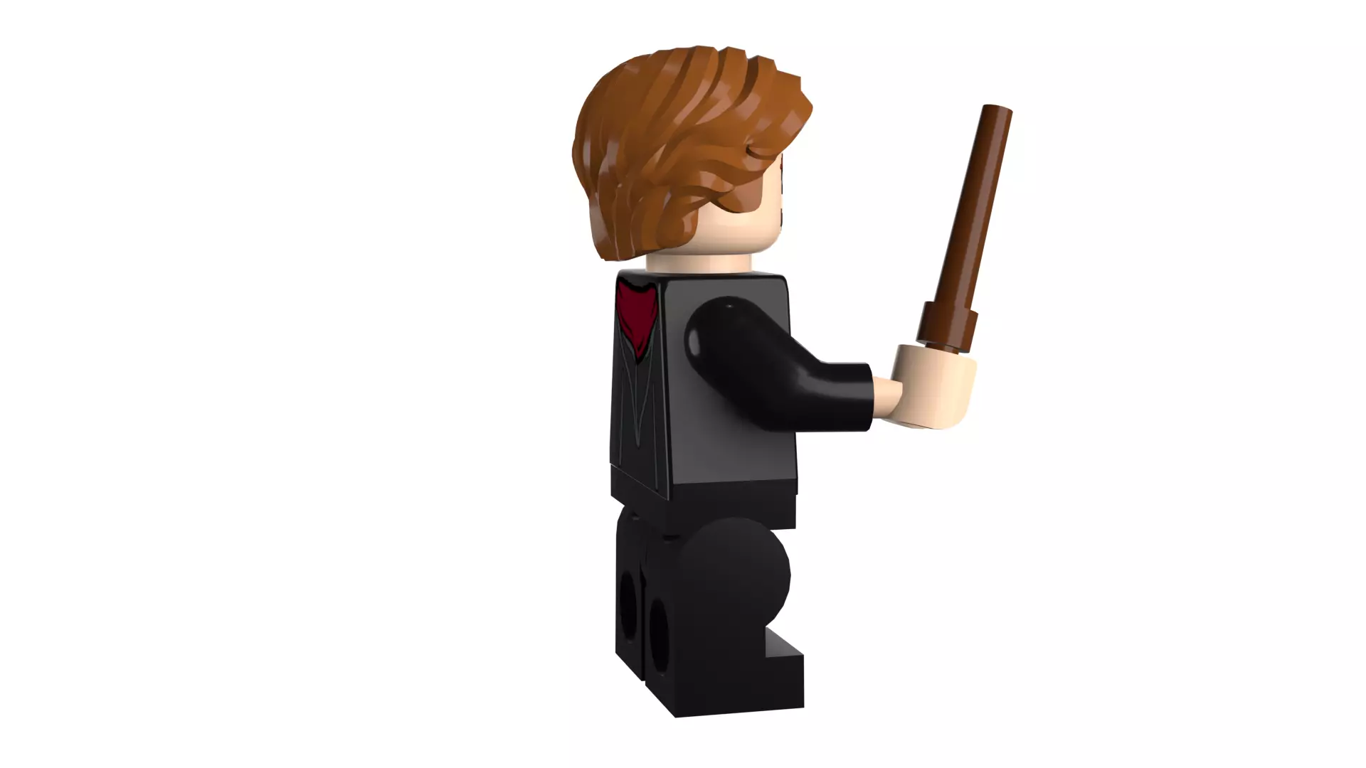3D print minifigure - 71022-3 Ron Weasley 3D print model_31