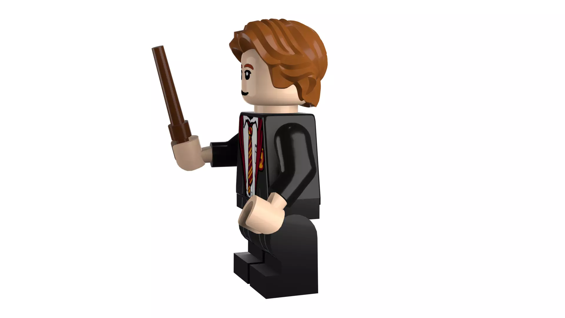 3D print minifigure - 71022-3 Ron Weasley 3D print model_74