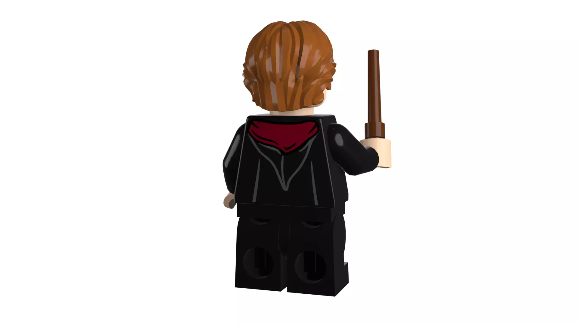 3D print minifigure - 71022-3 Ron Weasley 3D print model_44