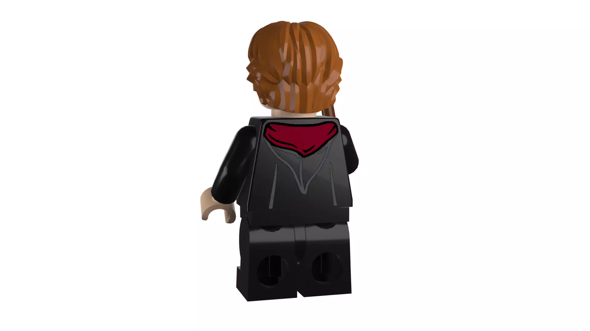 3D print minifigure - 71022-3 Ron Weasley 3D print model_52