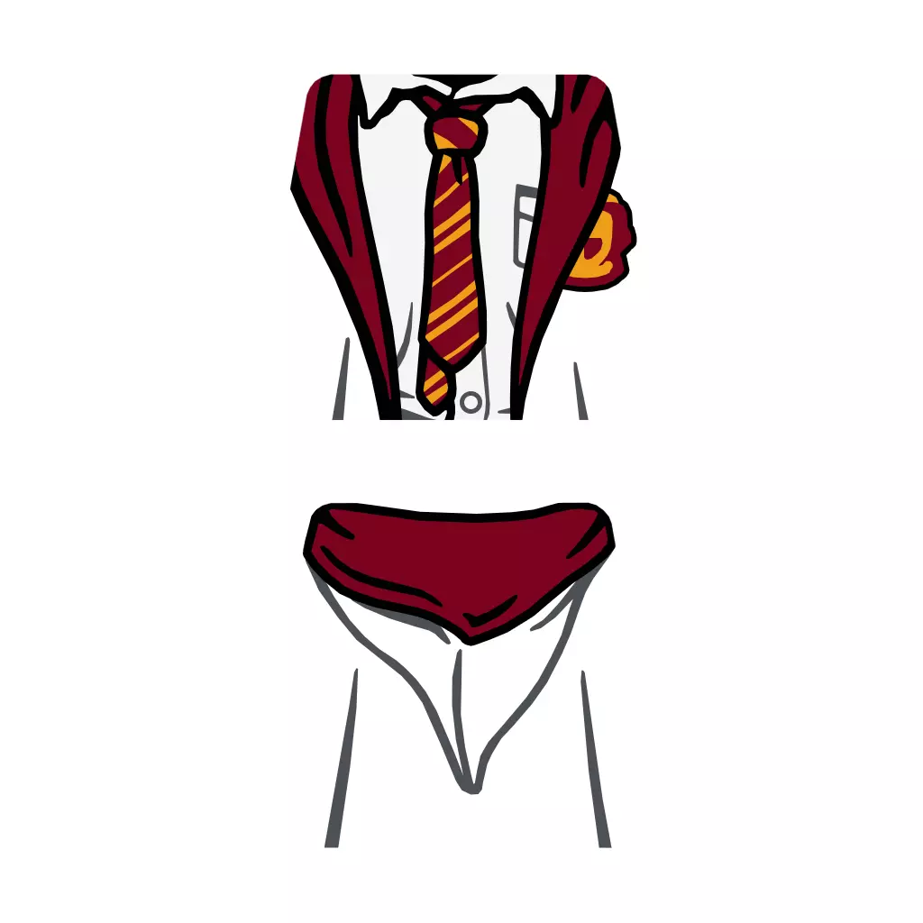 3D print minifigure - 71022-3 Ron Weasley 3D print model_5