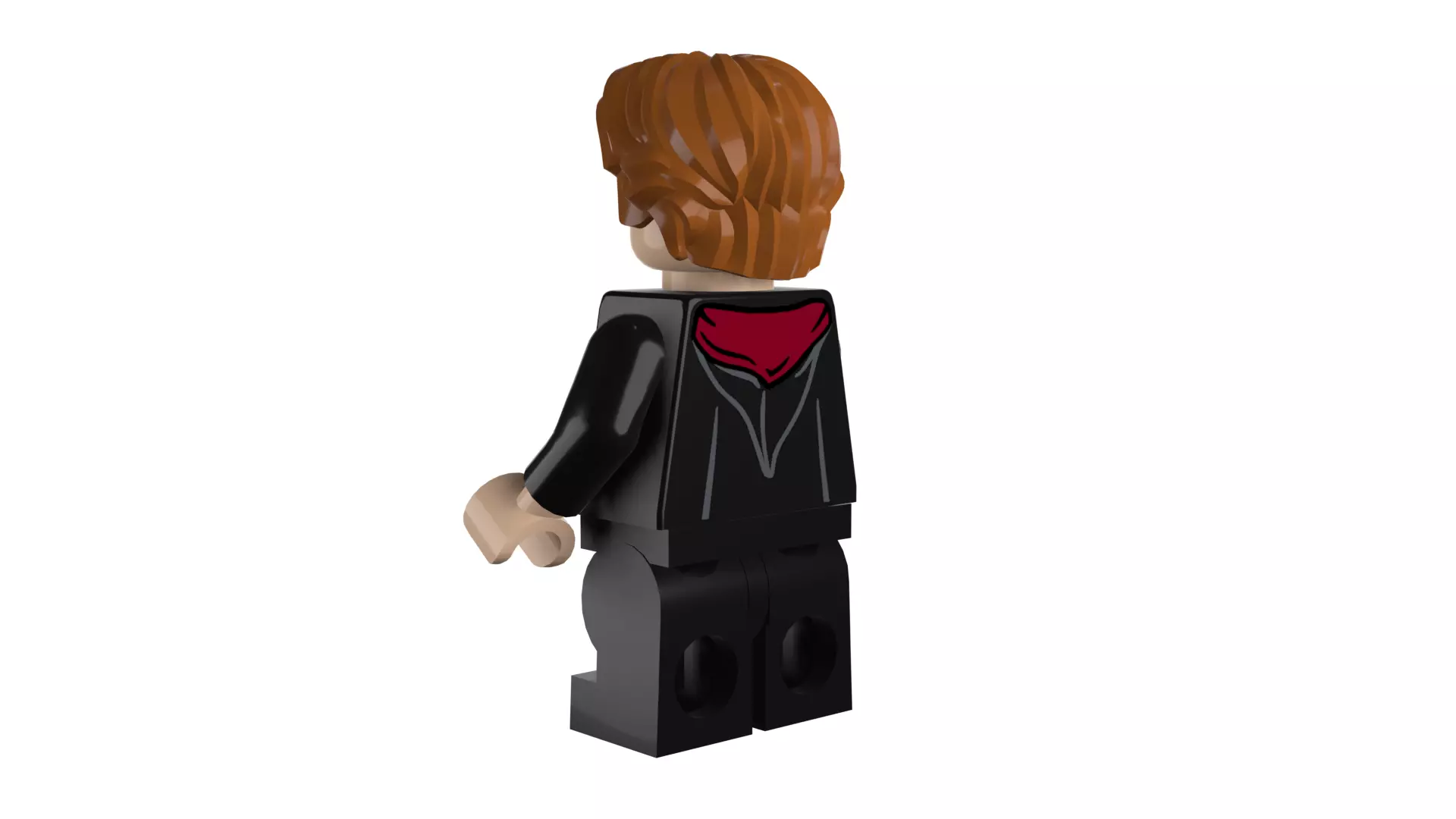 3D print minifigure - 71022-3 Ron Weasley 3D print model_58