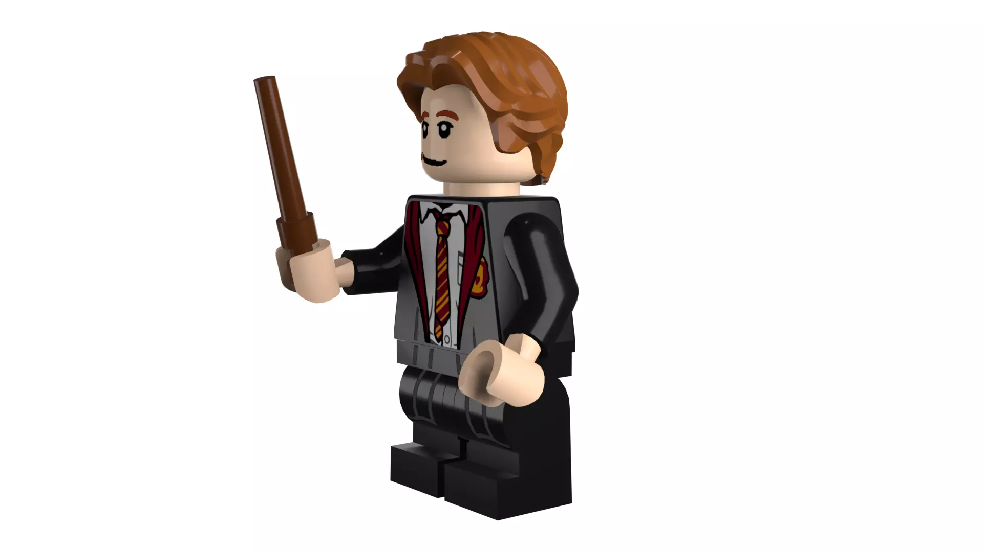 3D print minifigure - 71022-3 Ron Weasley 3D print model_78