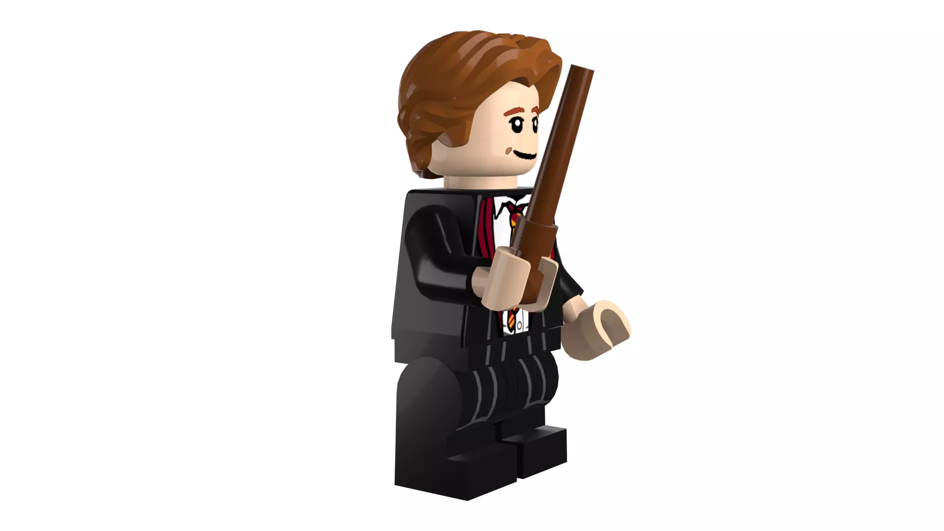 3D print minifigure - 71022-3 Ron Weasley 3D print model_19