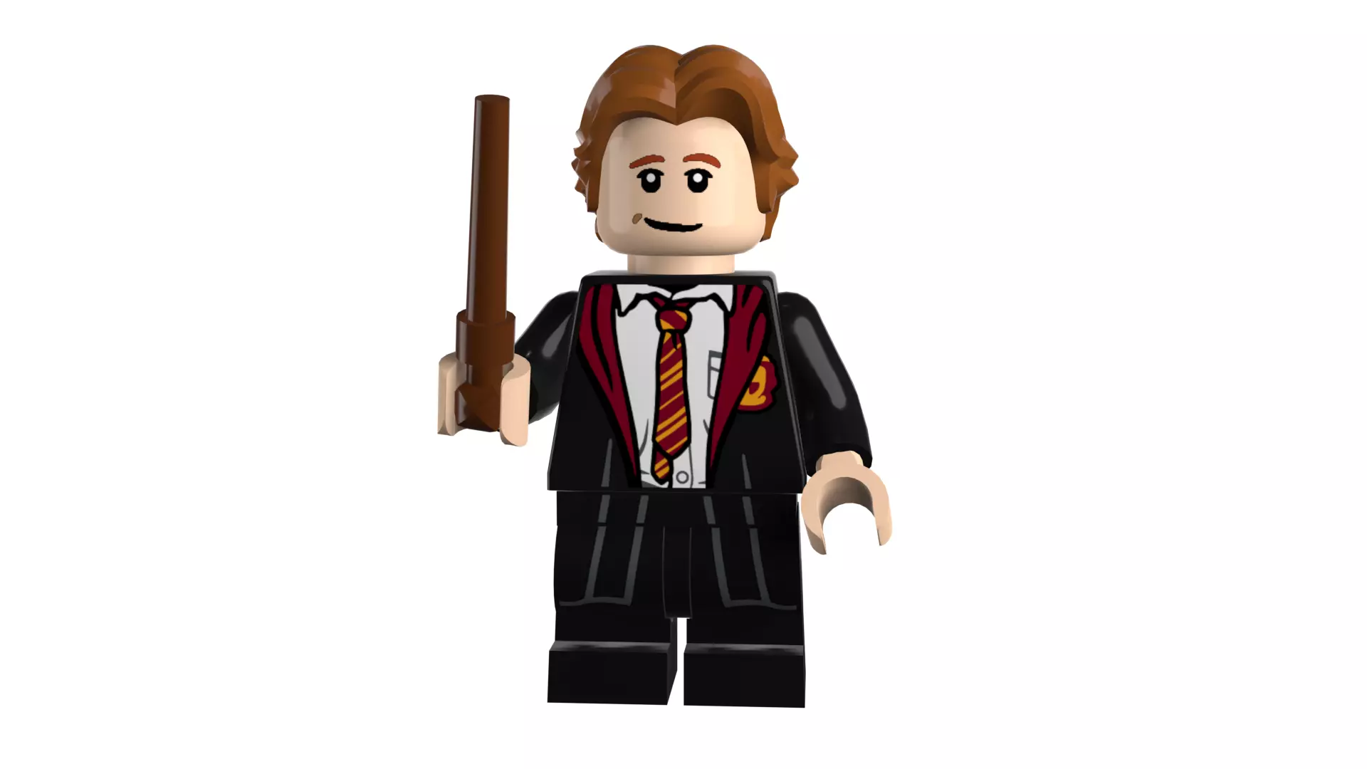 3D print minifigure - 71022-3 Ron Weasley 3D print model_89