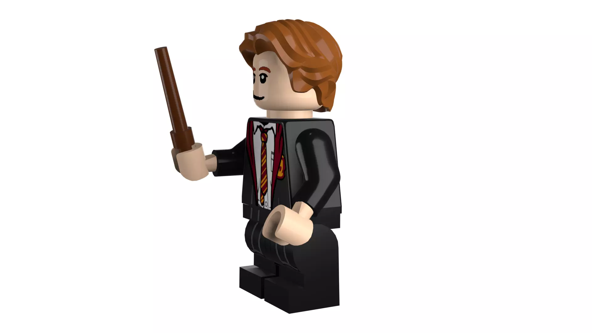 3D print minifigure - 71022-3 Ron Weasley 3D print model_76