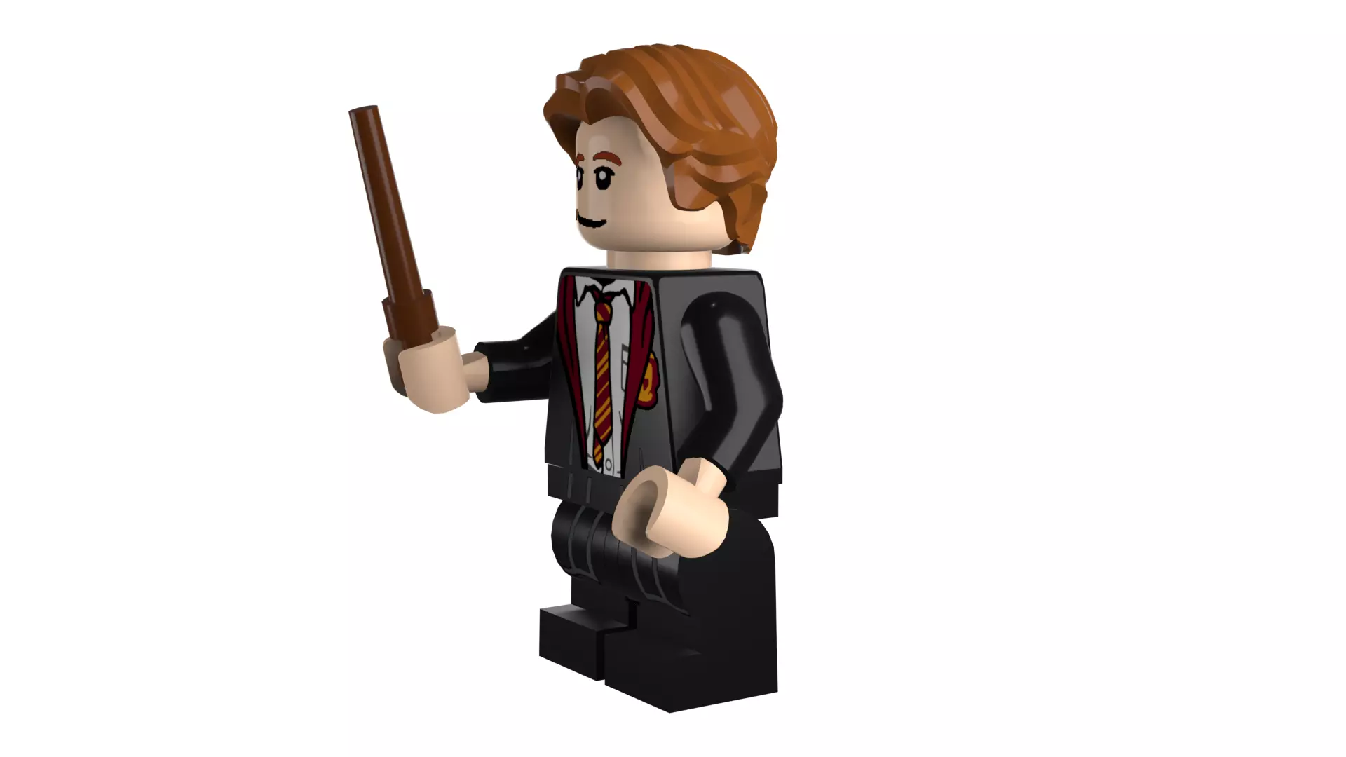 3D print minifigure - 71022-3 Ron Weasley 3D print model_77
