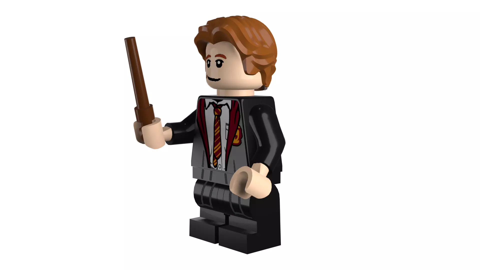 3D print minifigure - 71022-3 Ron Weasley 3D print model_79