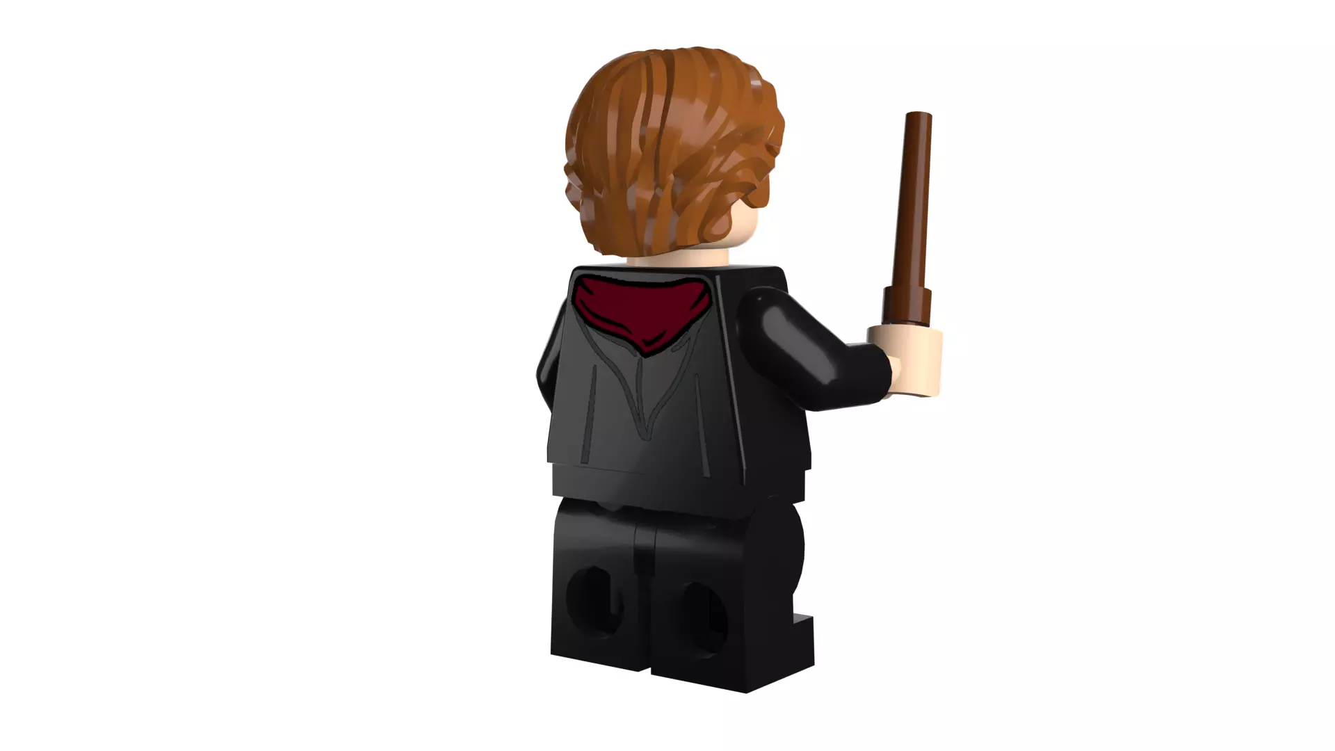 3D print minifigure - 71022-3 Ron Weasley 3D print model_40