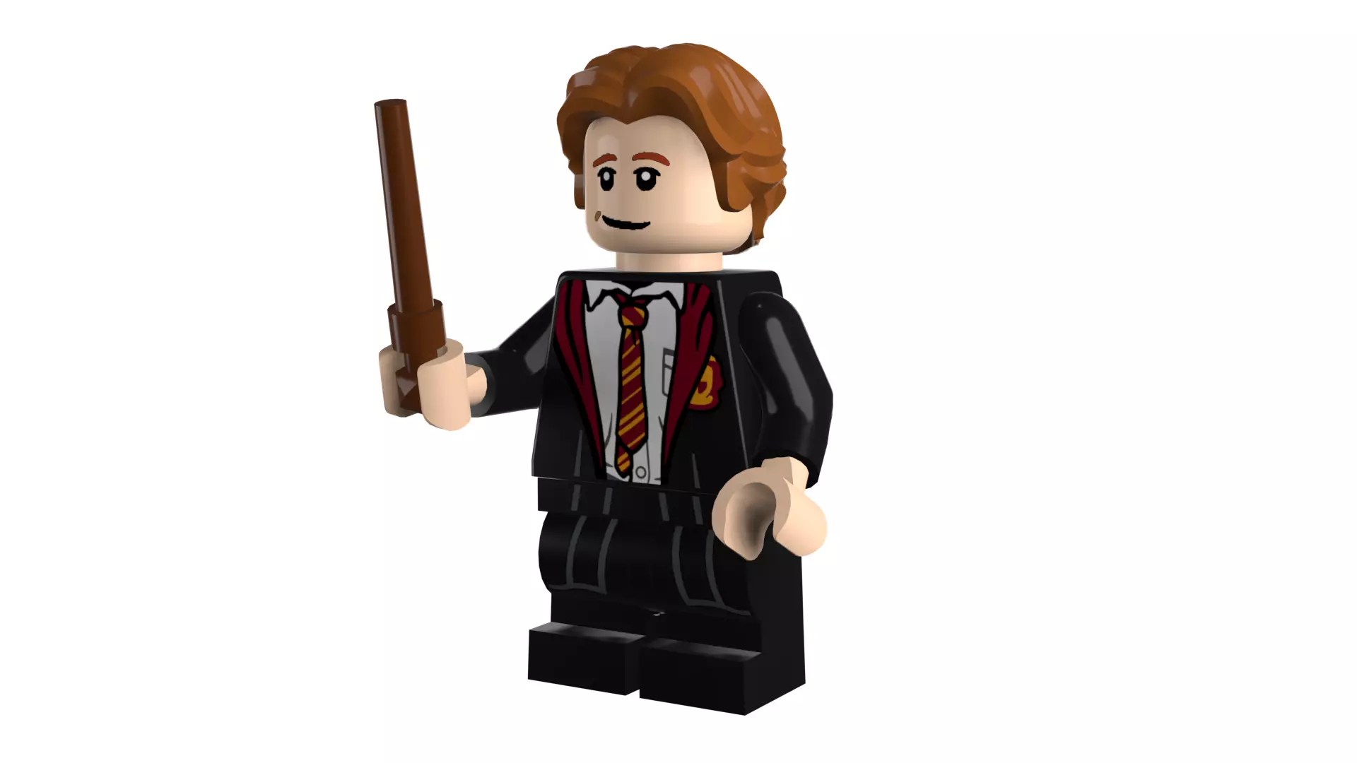 3D print minifigure - 71022-3 Ron Weasley 3D print model_83