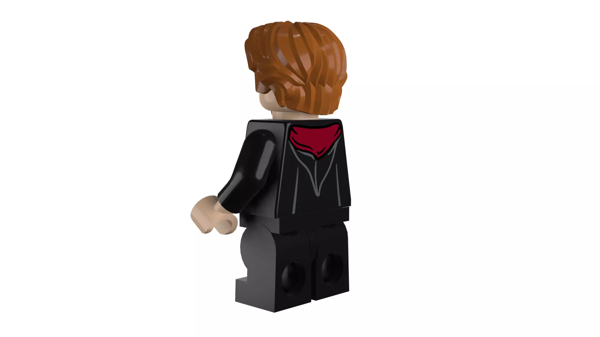 3D print minifigure - 71022-3 Ron Weasley 3D print model_59