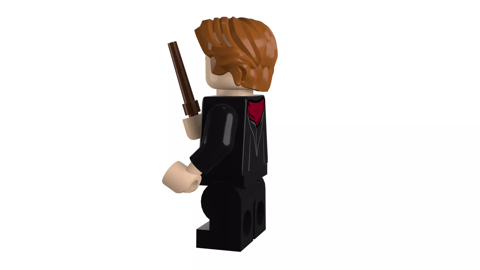 3D print minifigure - 71022-3 Ron Weasley 3D print model_65
