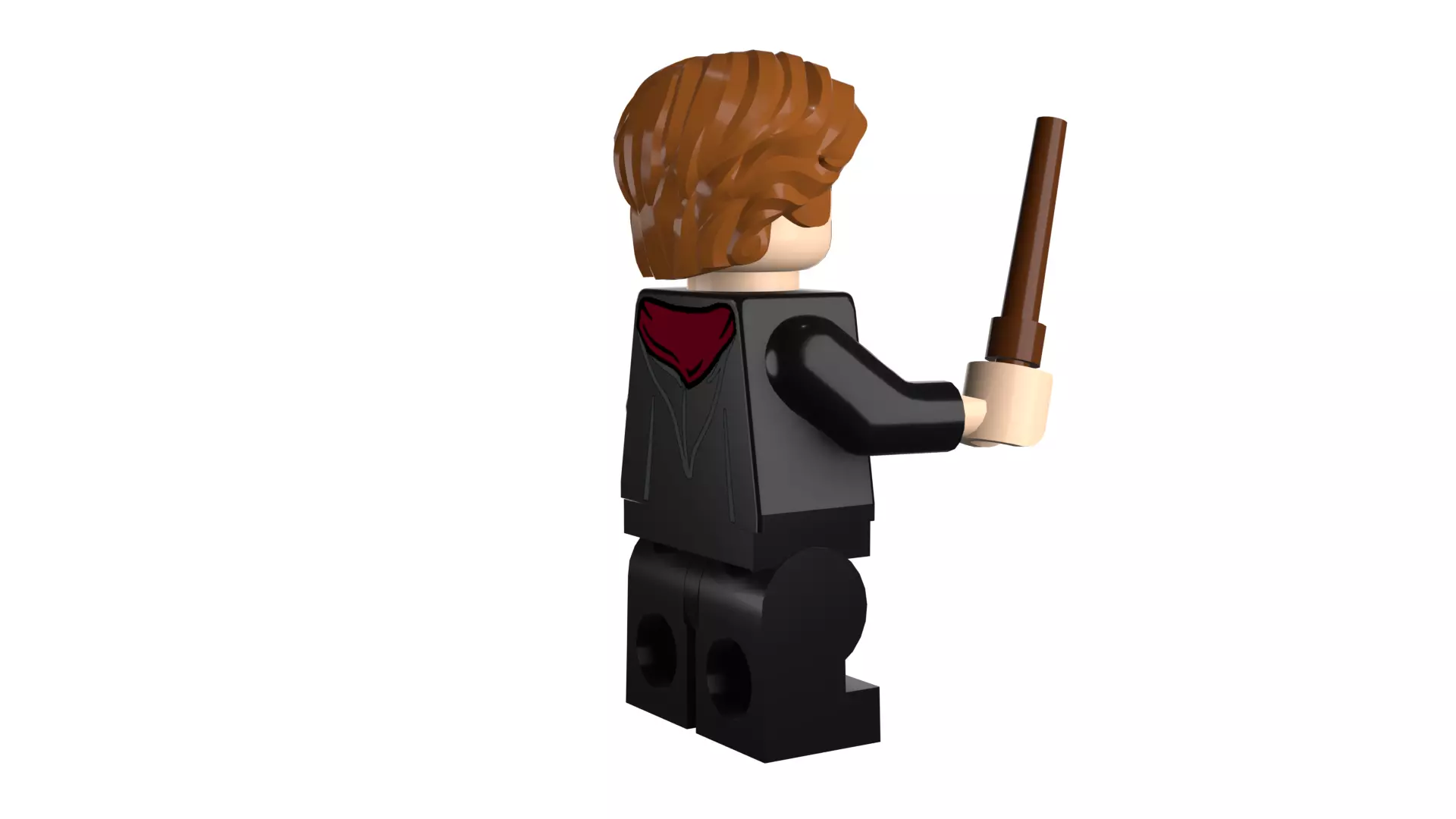 3D print minifigure - 71022-3 Ron Weasley 3D print model_35