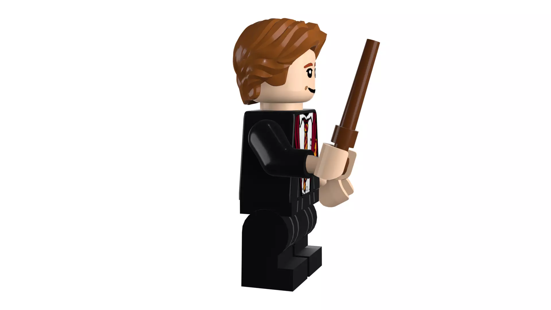 3D print minifigure - 71022-3 Ron Weasley 3D print model_23