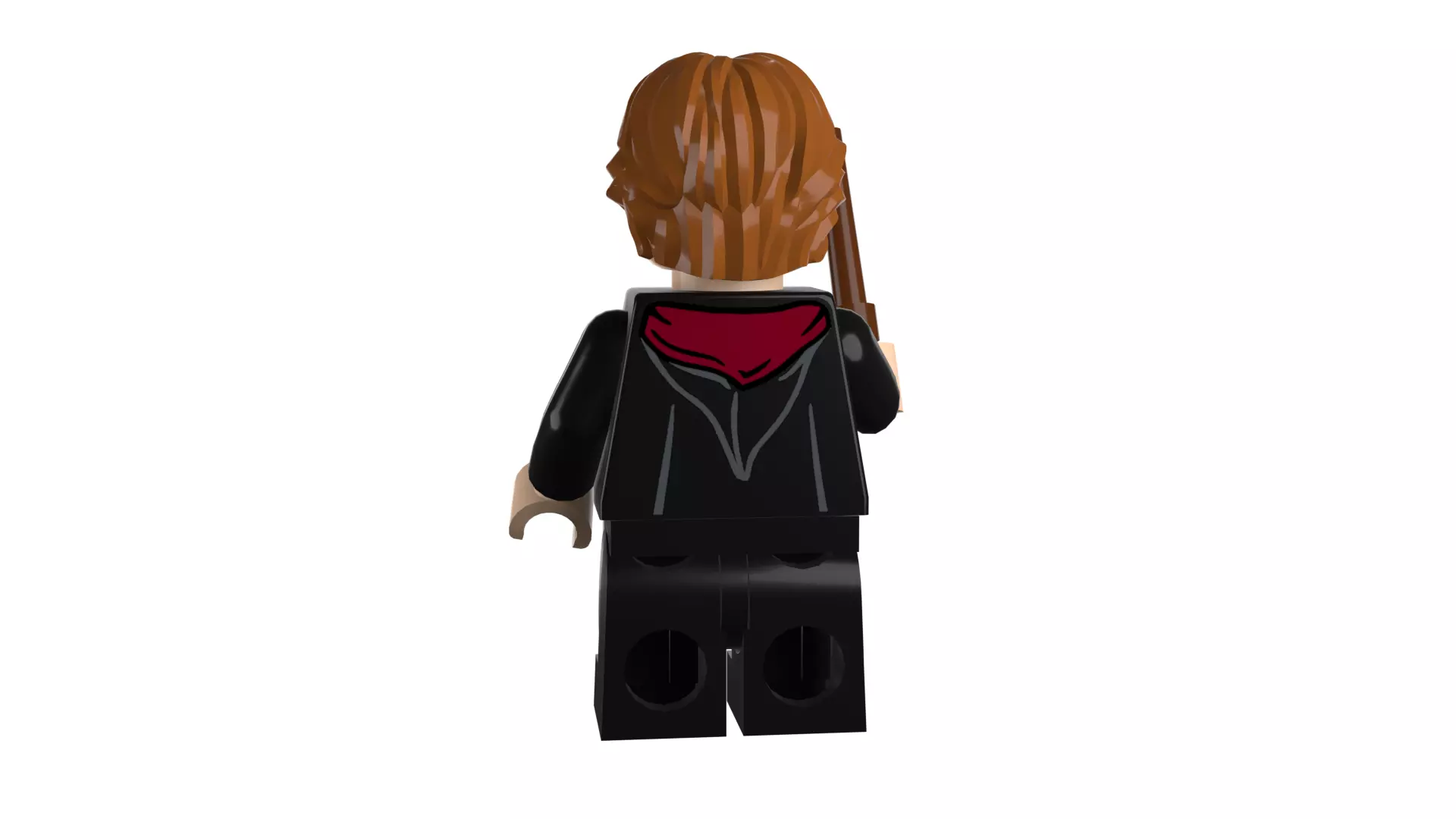 3D print minifigure - 71022-3 Ron Weasley 3D print model_50
