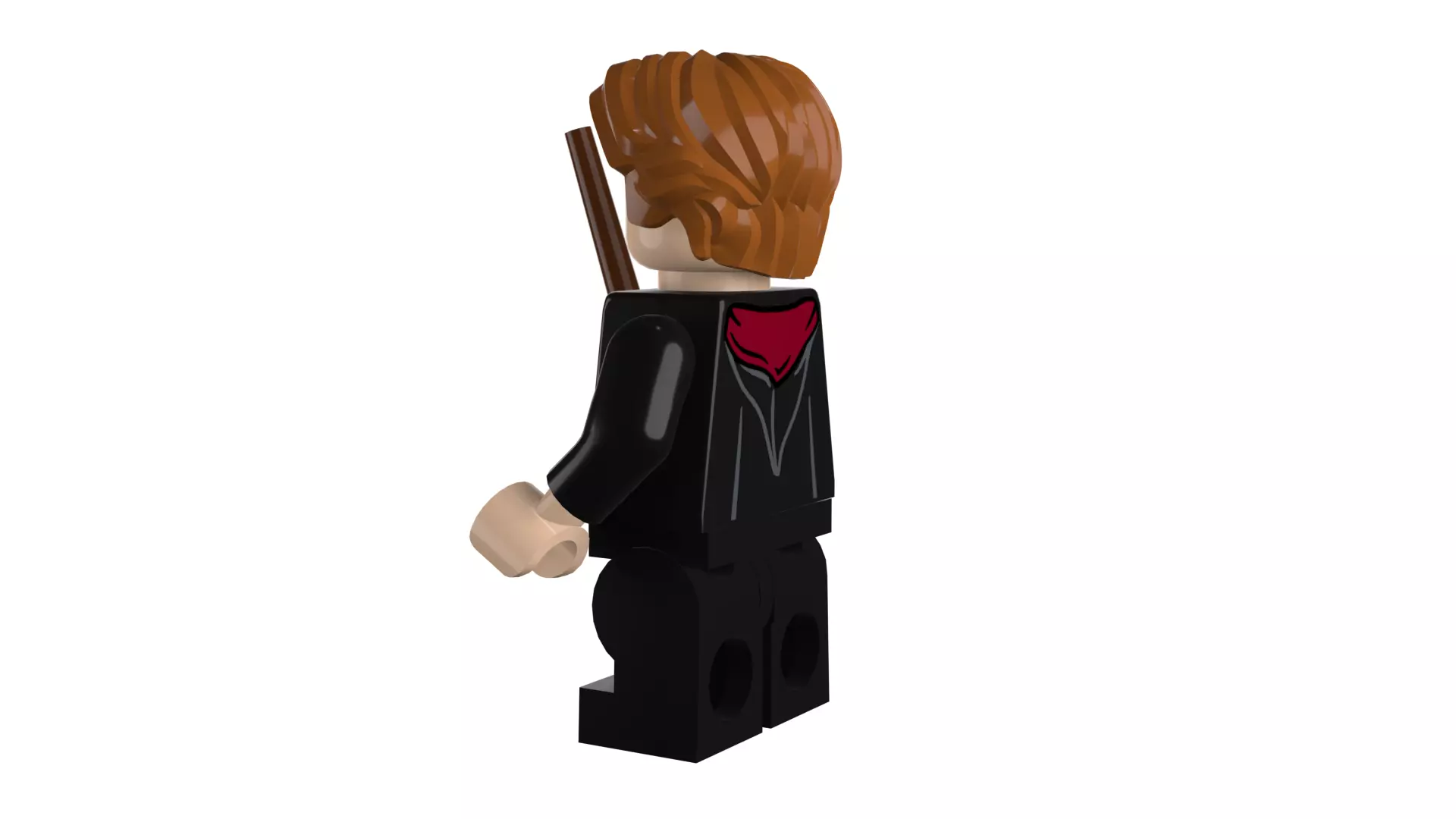 3D print minifigure - 71022-3 Ron Weasley 3D print model_62