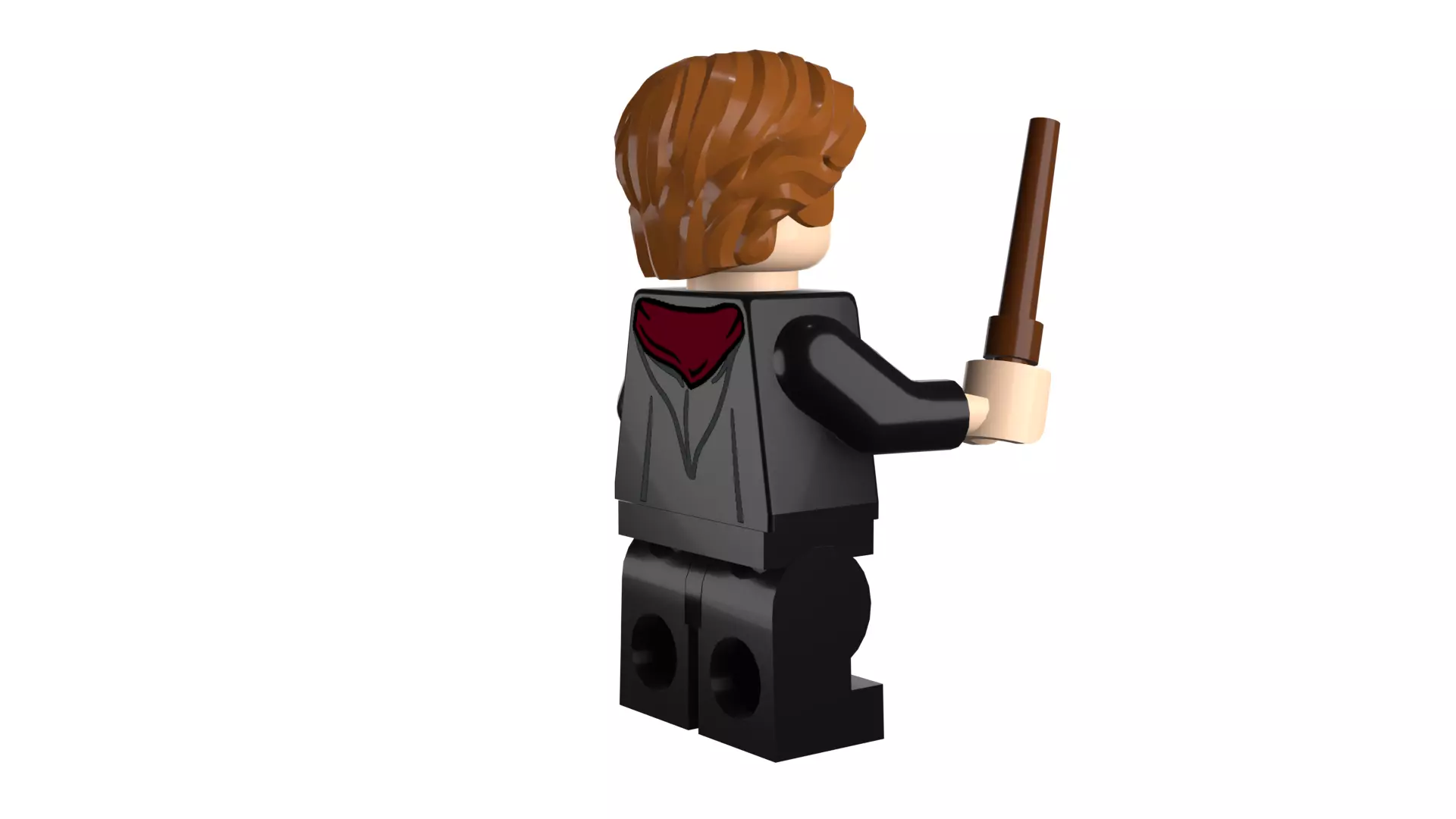 3D print minifigure - 71022-3 Ron Weasley 3D print model_36