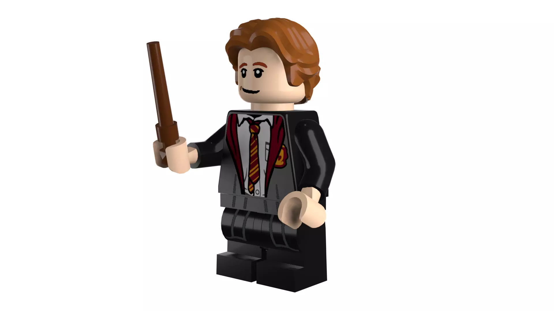 3D print minifigure - 71022-3 Ron Weasley 3D print model_81