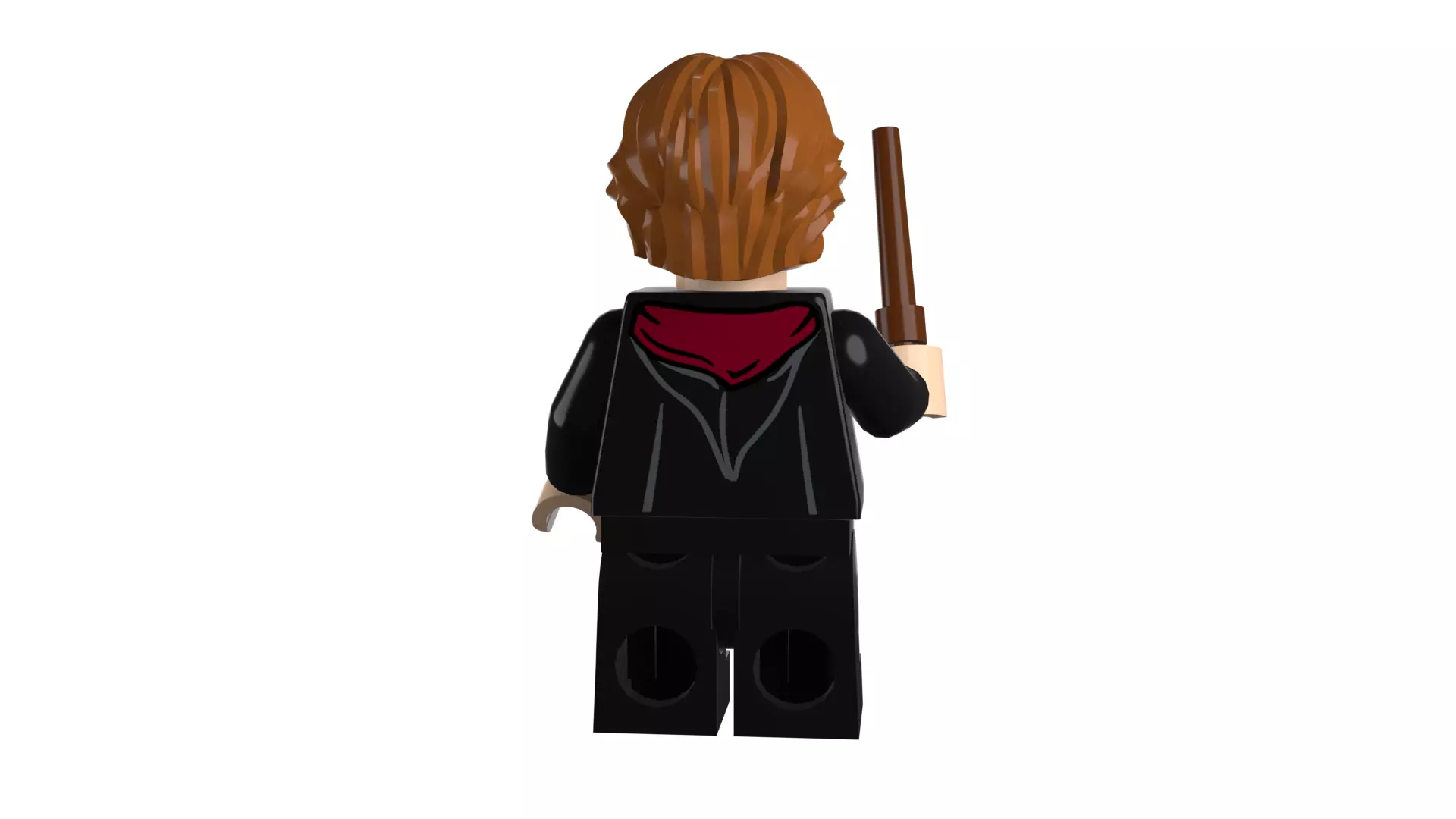 3D print minifigure - 71022-3 Ron Weasley 3D print model_47
