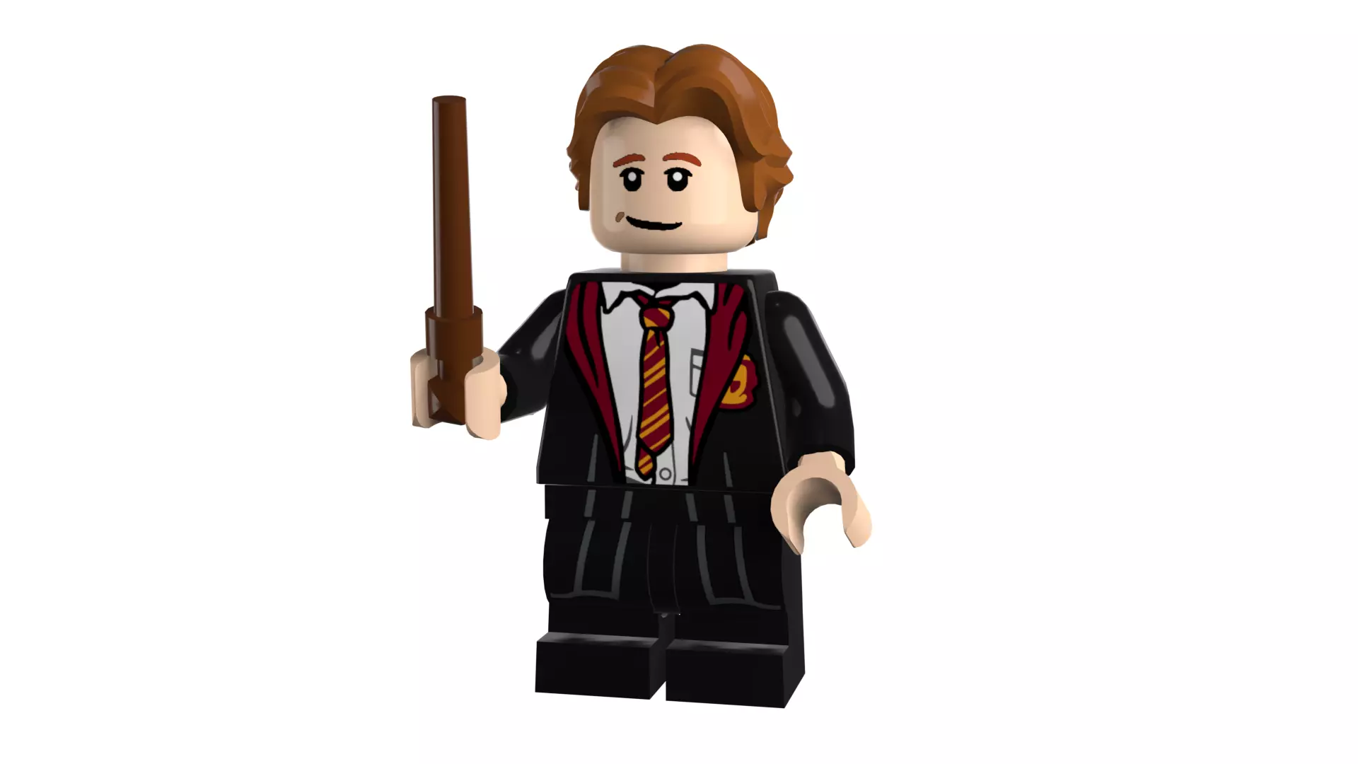 3D print minifigure - 71022-3 Ron Weasley 3D print model_87