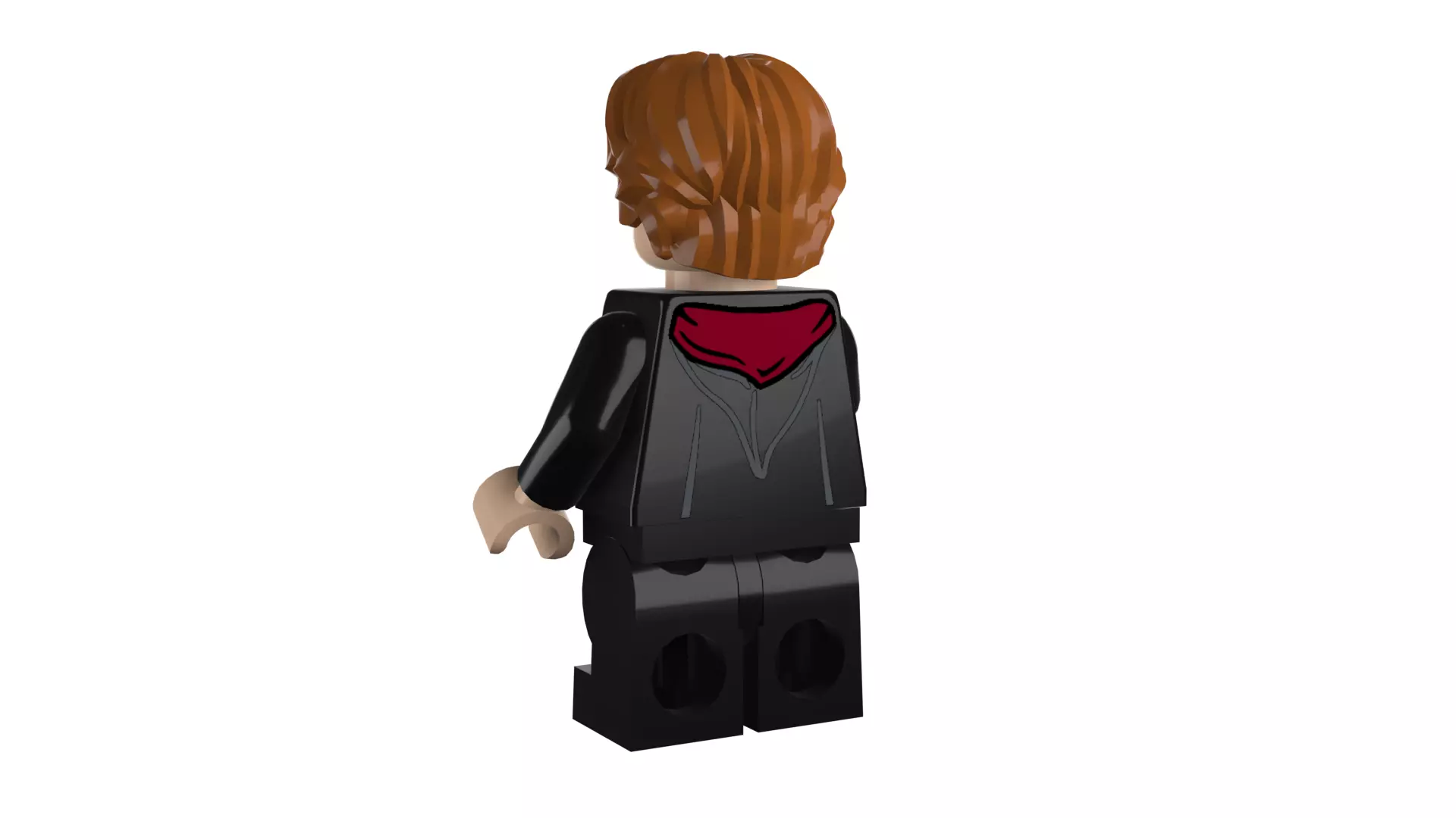 3D print minifigure - 71022-3 Ron Weasley 3D print model_55
