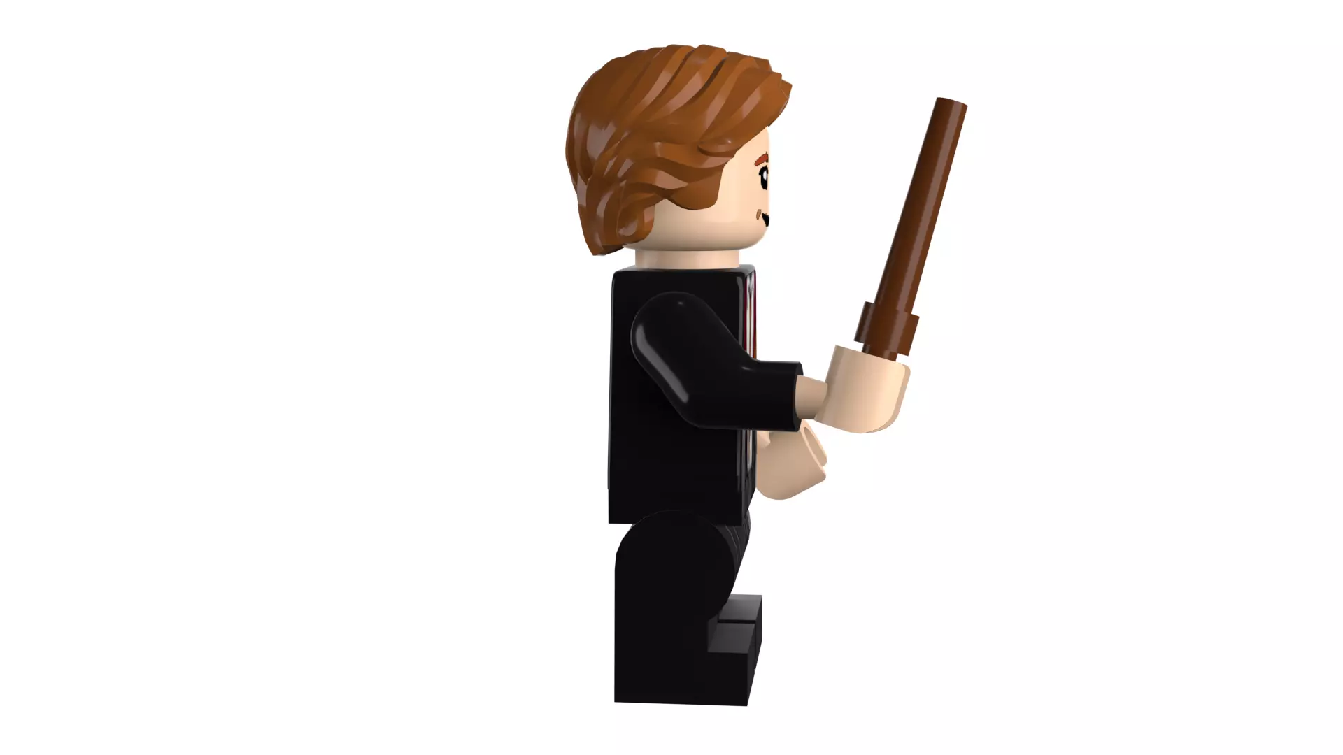 3D print minifigure - 71022-3 Ron Weasley 3D print model_26