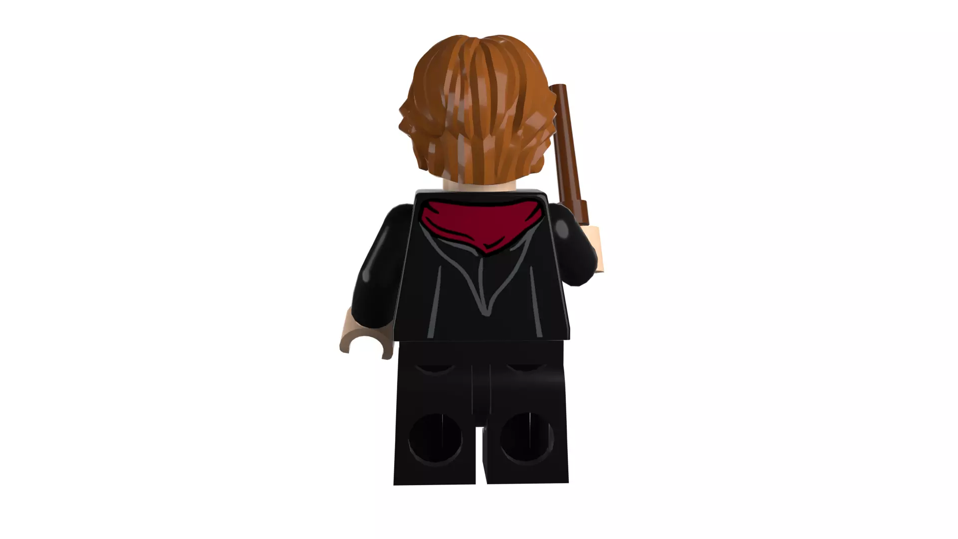 3D print minifigure - 71022-3 Ron Weasley 3D print model_49
