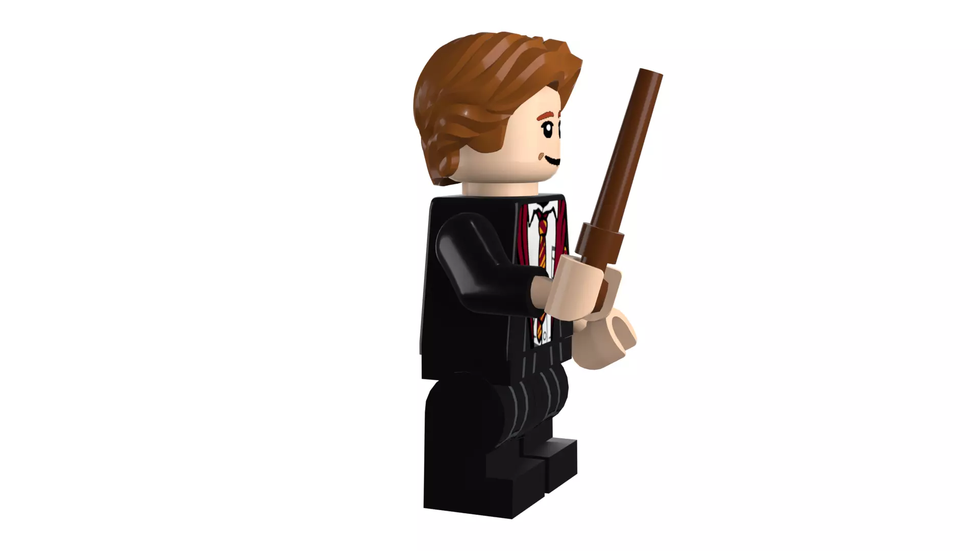 3D print minifigure - 71022-3 Ron Weasley 3D print model_22