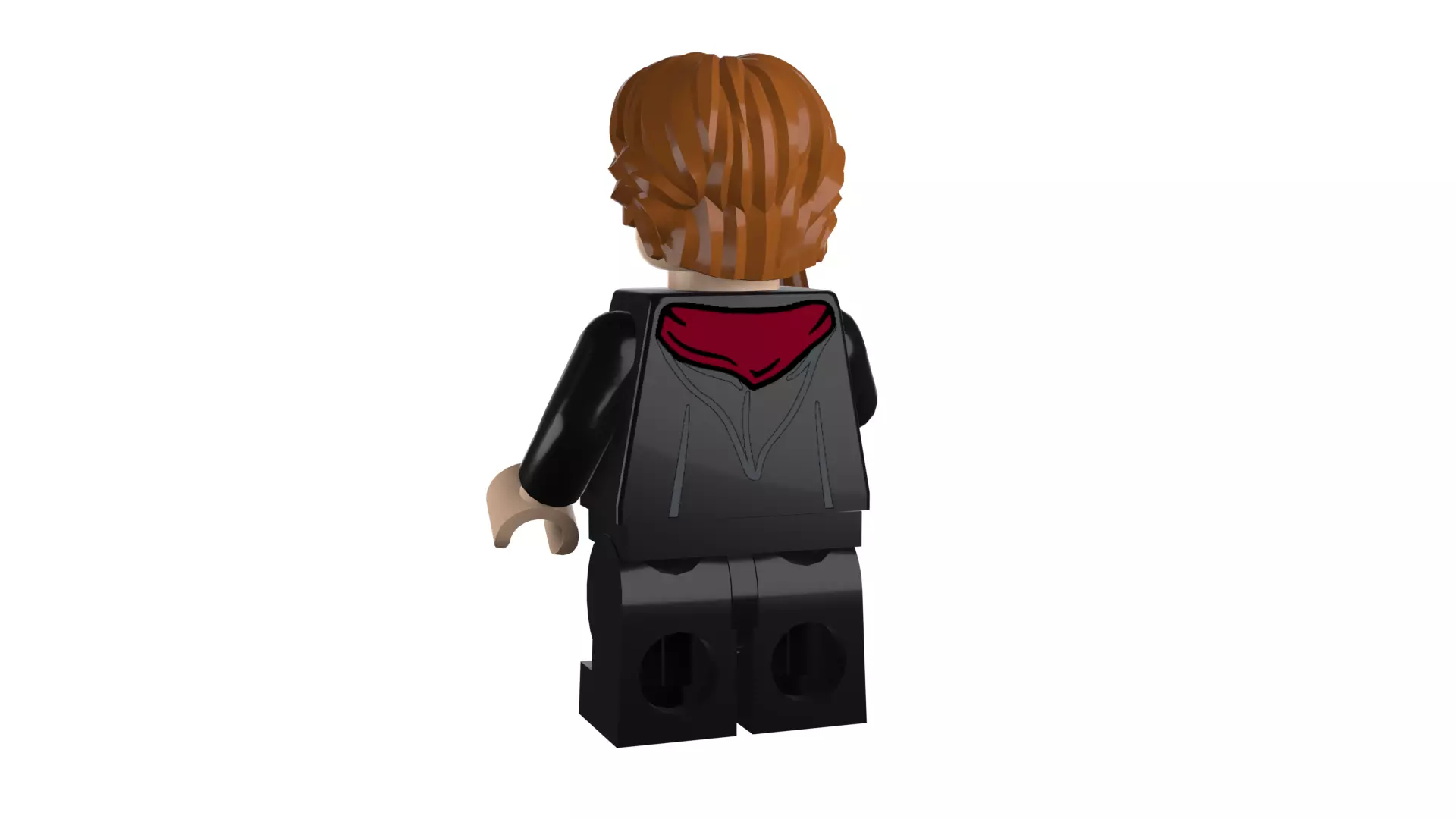 3D print minifigure - 71022-3 Ron Weasley 3D print model_53