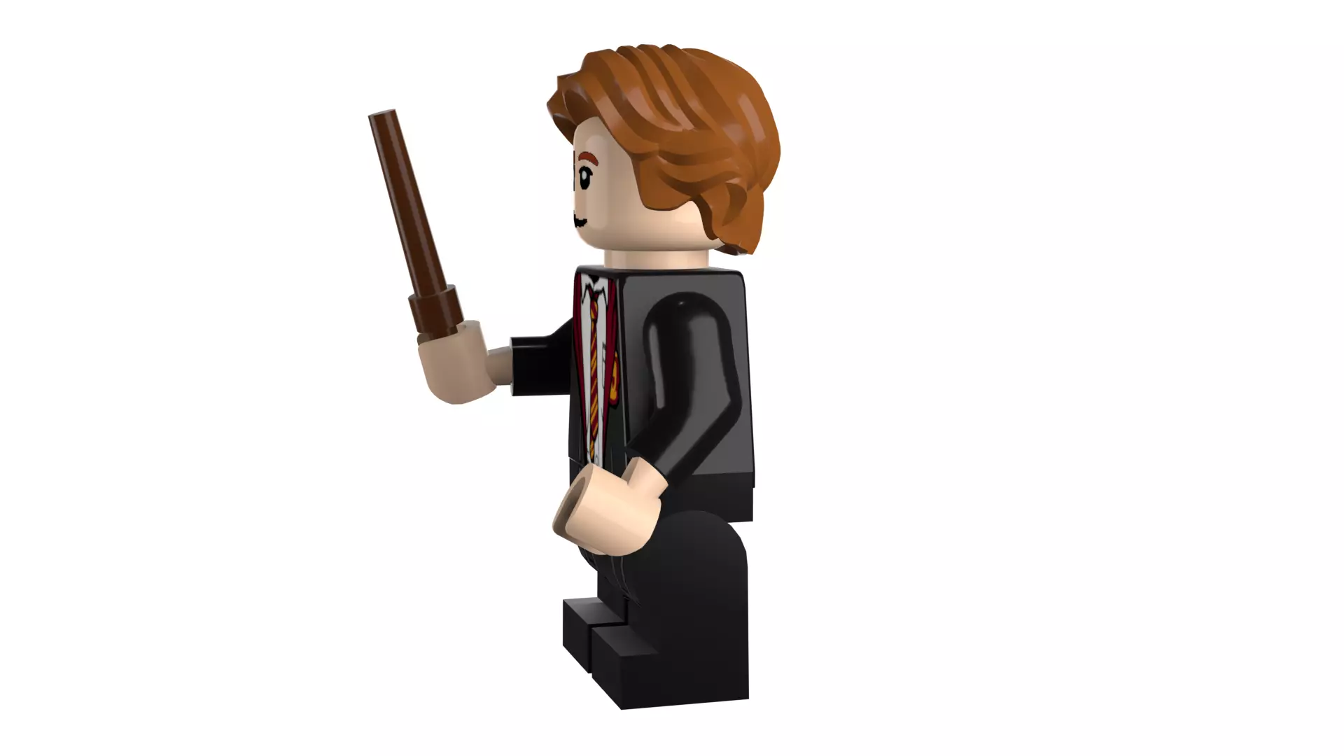 3D print minifigure - 71022-3 Ron Weasley 3D print model_73