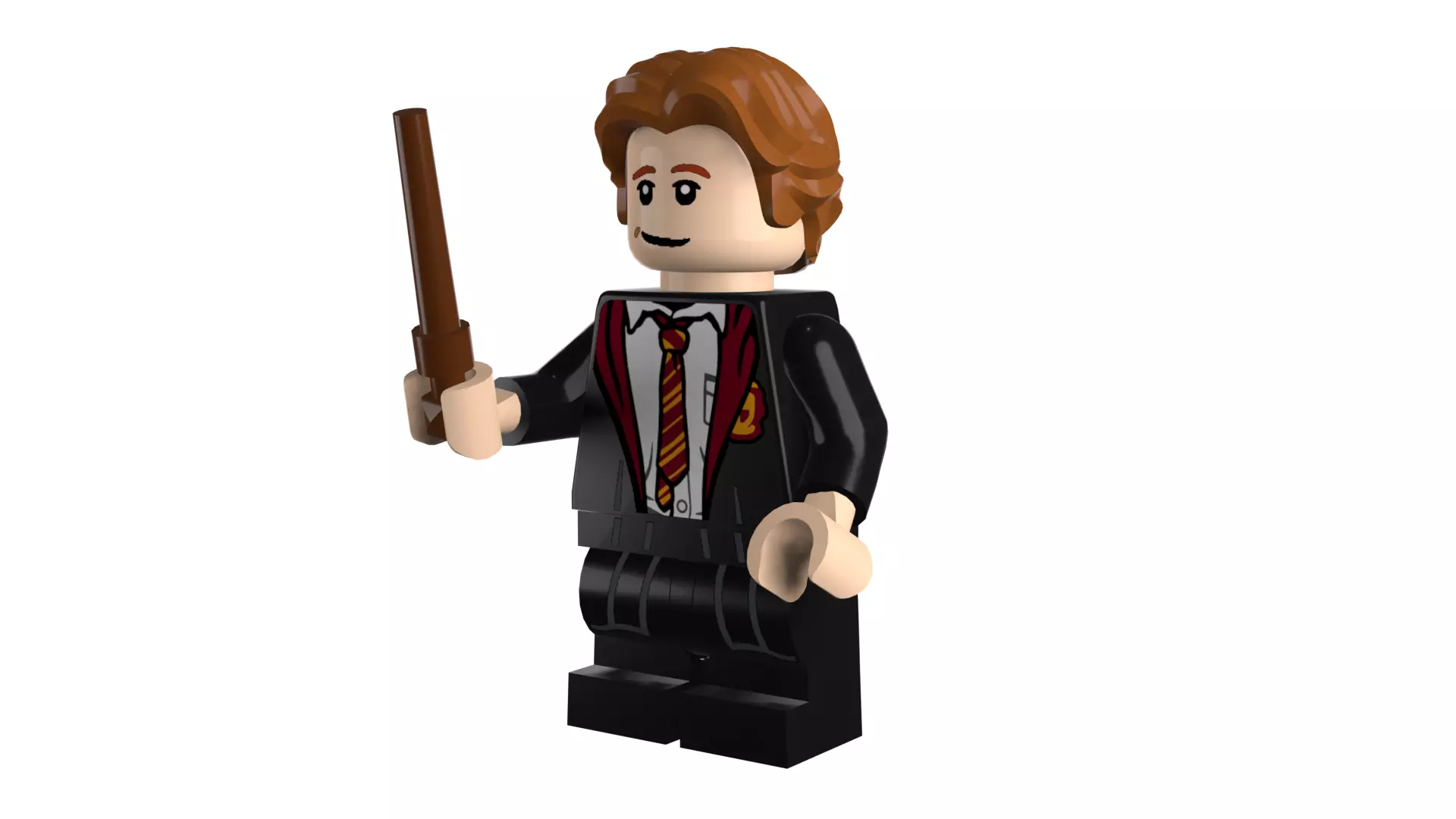 3D print minifigure - 71022-3 Ron Weasley 3D print model_82