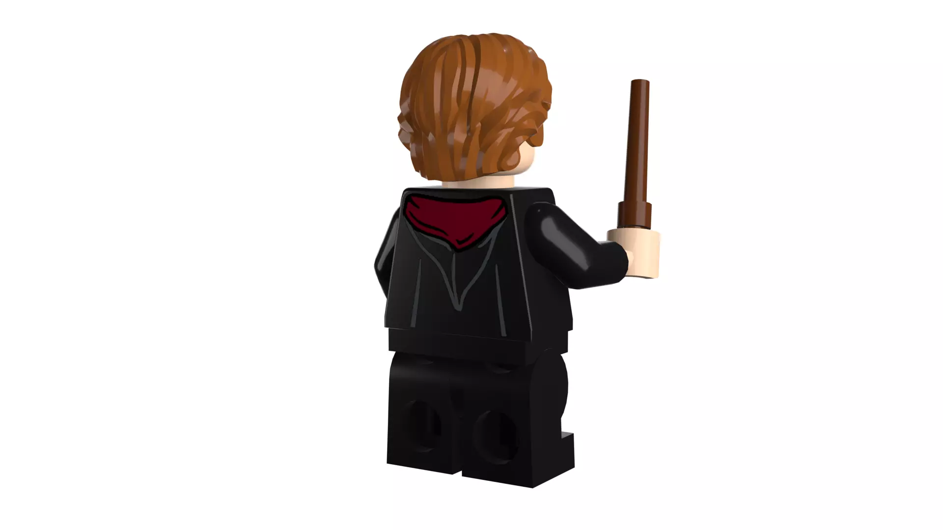 3D print minifigure - 71022-3 Ron Weasley 3D print model_41
