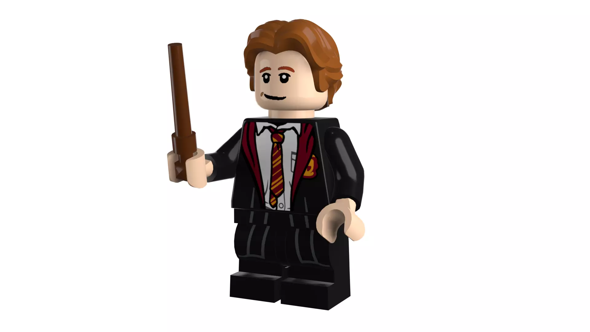 3D print minifigure - 71022-3 Ron Weasley 3D print model_84