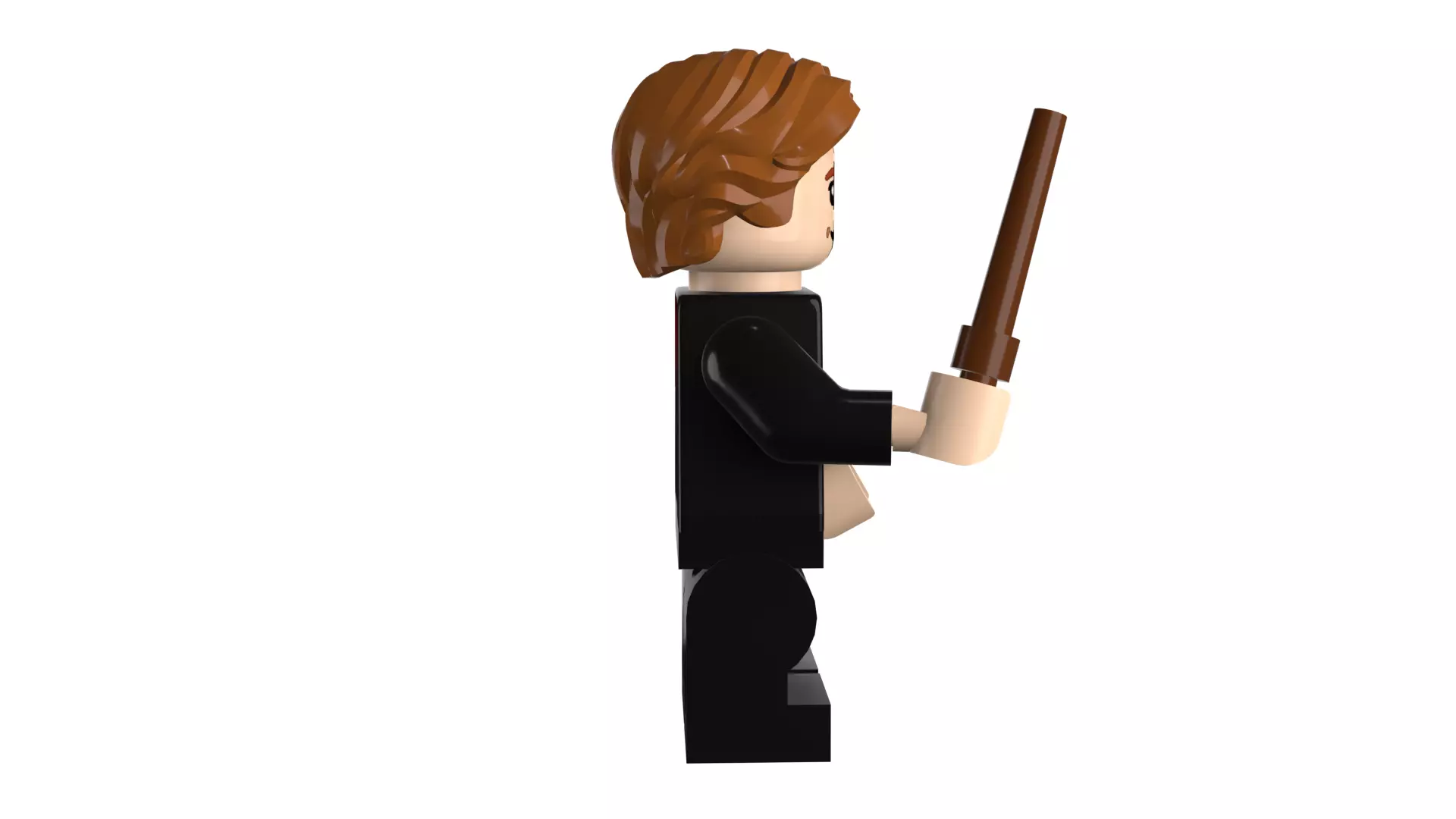 3D print minifigure - 71022-3 Ron Weasley 3D print model_28