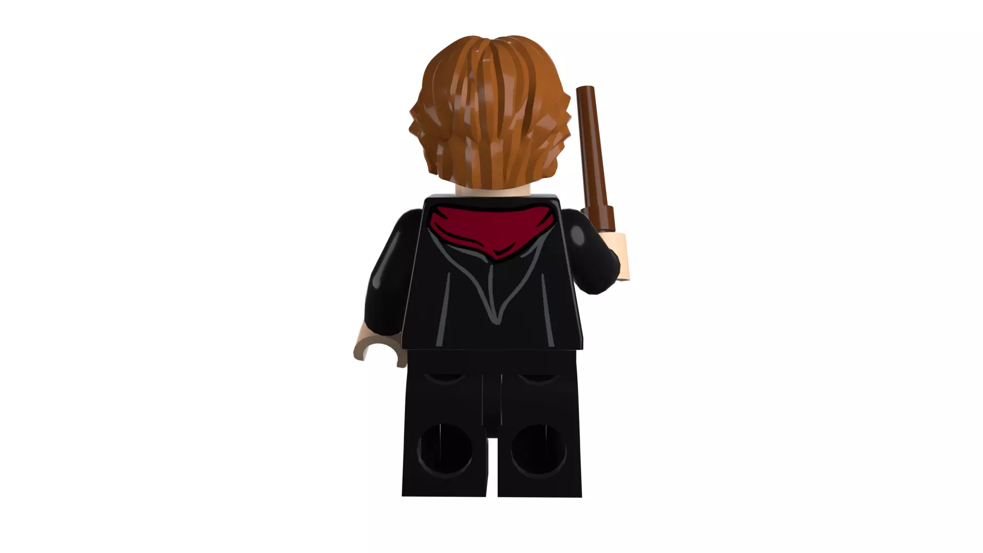 3D print minifigure - 71022-3 Ron Weasley 3D print model_48