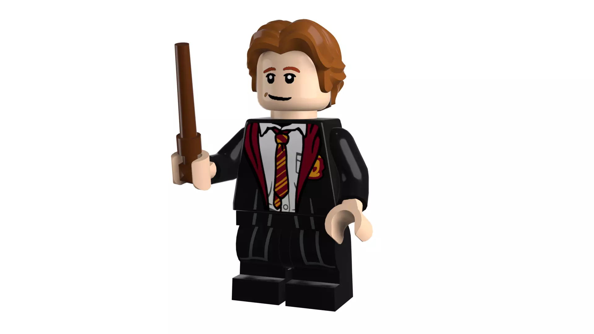 3D print minifigure - 71022-3 Ron Weasley 3D print model_85