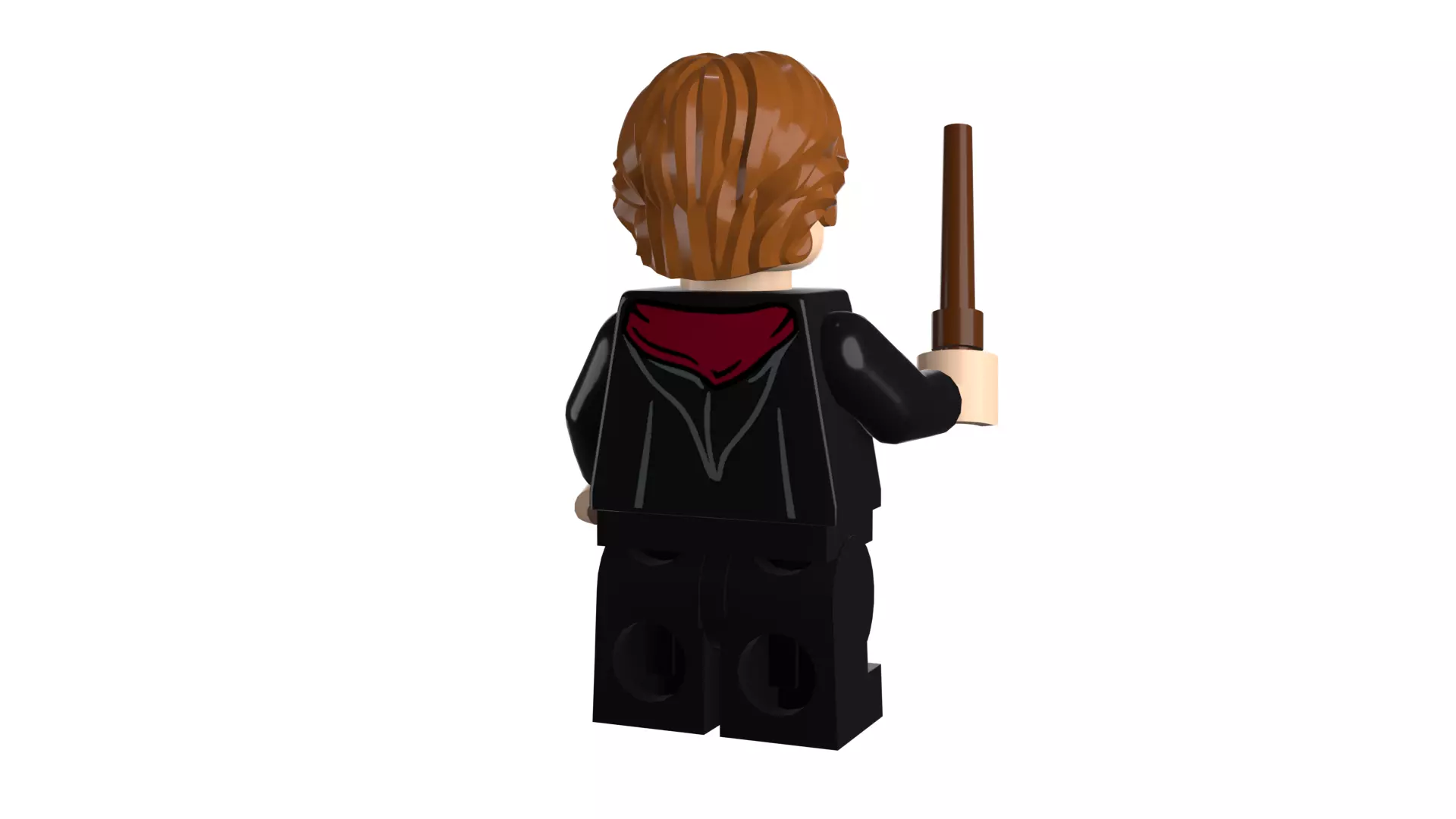 3D print minifigure - 71022-3 Ron Weasley 3D print model_43