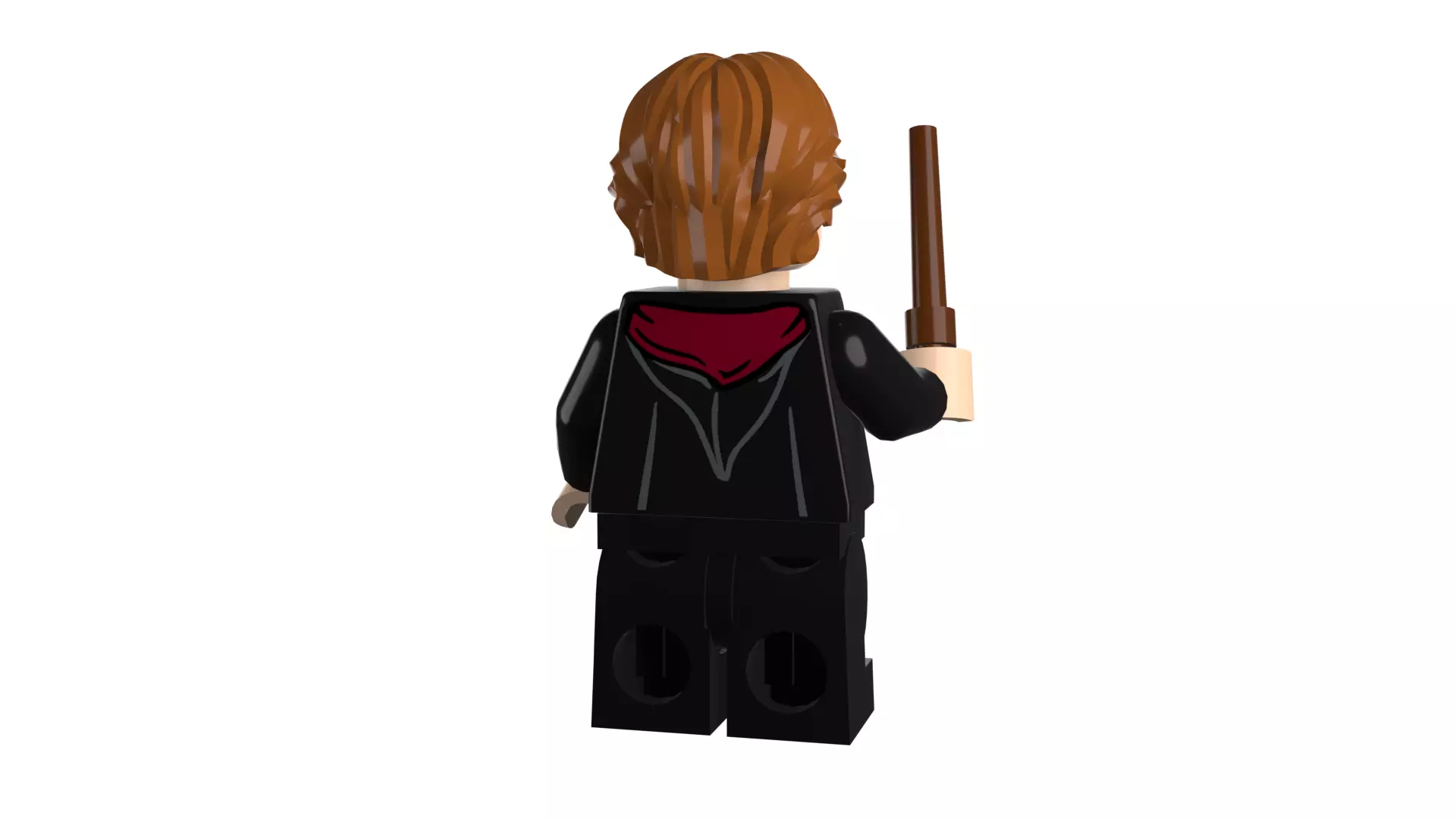 3D print minifigure - 71022-3 Ron Weasley 3D print model_45