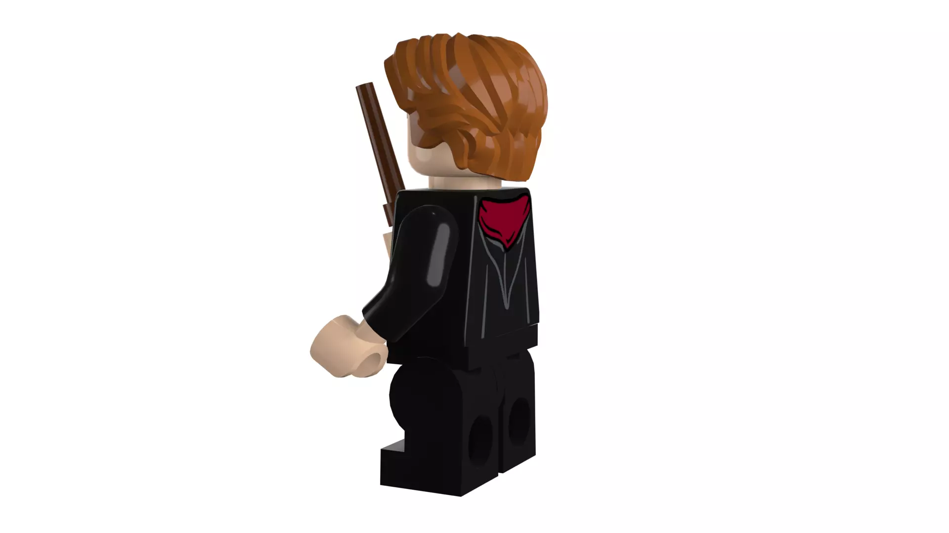 3D print minifigure - 71022-3 Ron Weasley 3D print model_63