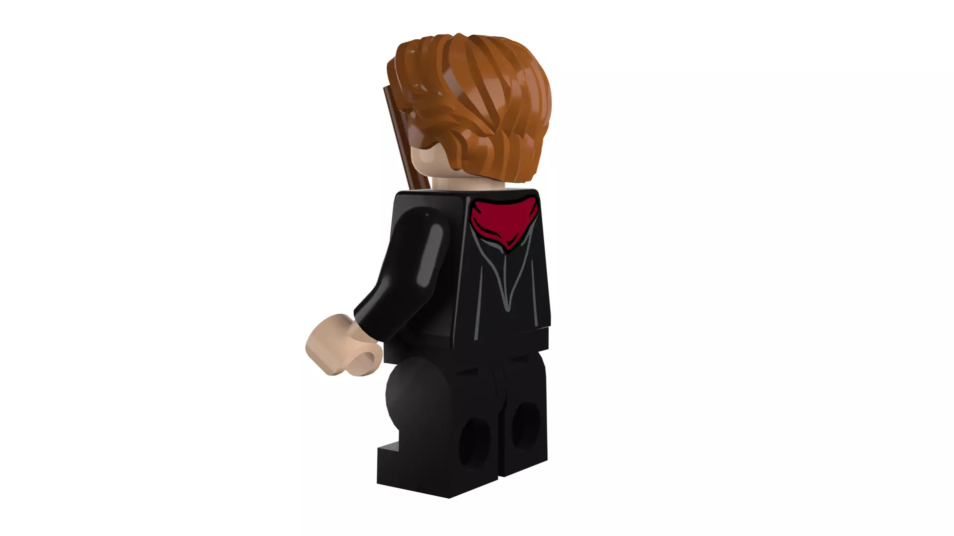 3D print minifigure - 71022-3 Ron Weasley 3D print model_61