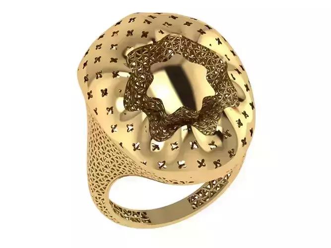 Ready Women Ring STL 3D Models 