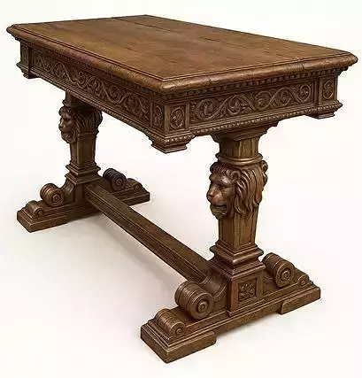 Table - Medieval 1 Printable