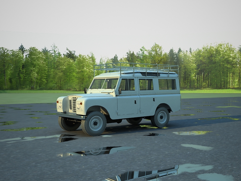Land Rover 109