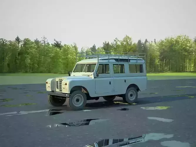 Land Rover 109 3D model